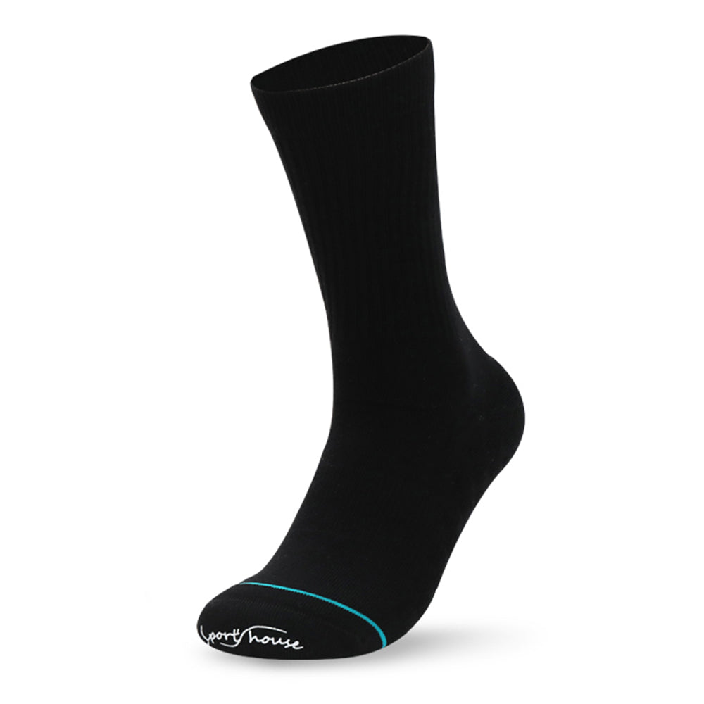 Men's Athletic Crew Socks | Athletic Cushioned with Arch Support