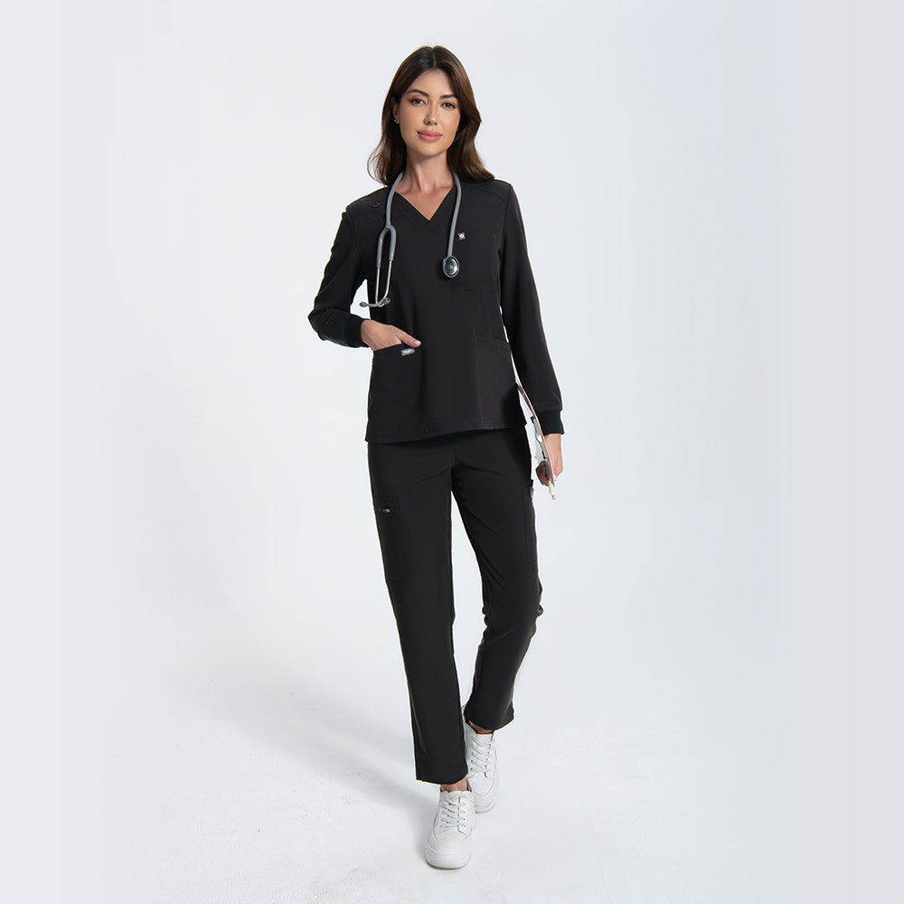 Women's Longsleeve Scrub Set