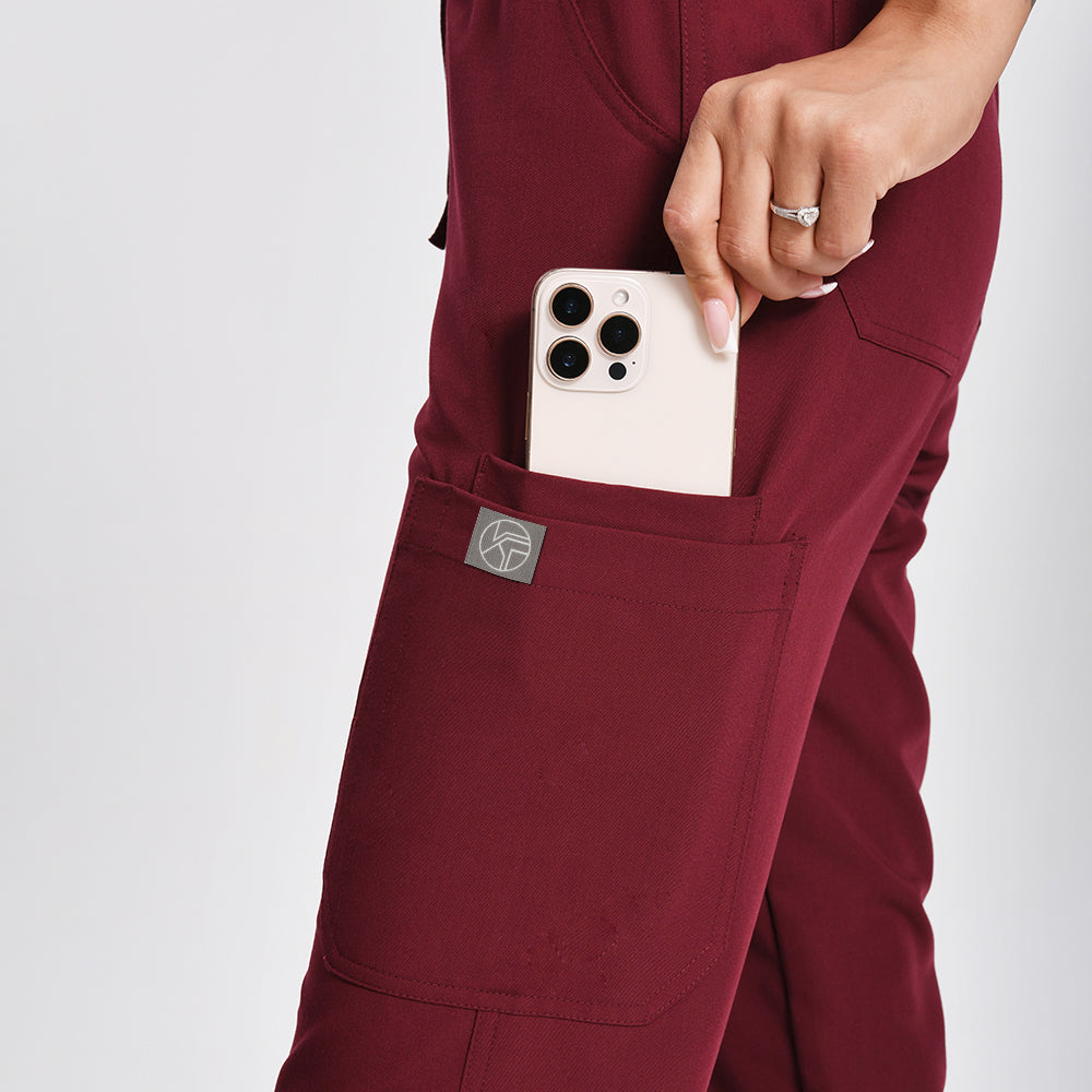 Burgundy
