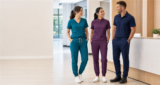 V-Neck, Mock Neck or Collared Scrubs: Which One Suits You?