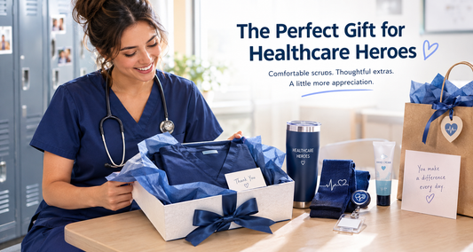 The Gift They’ll Actually Wear: A Complete Scrub Gift Guide for Healthcare Professionals