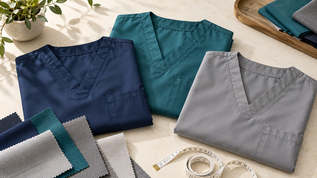 How to Choose Scrub Fabric: A Practical Guide to Breathability, Stretch, and Wash Durability
