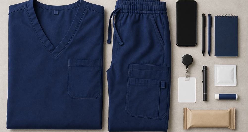 How Many Pockets Do Healthcare Workers Really Need?