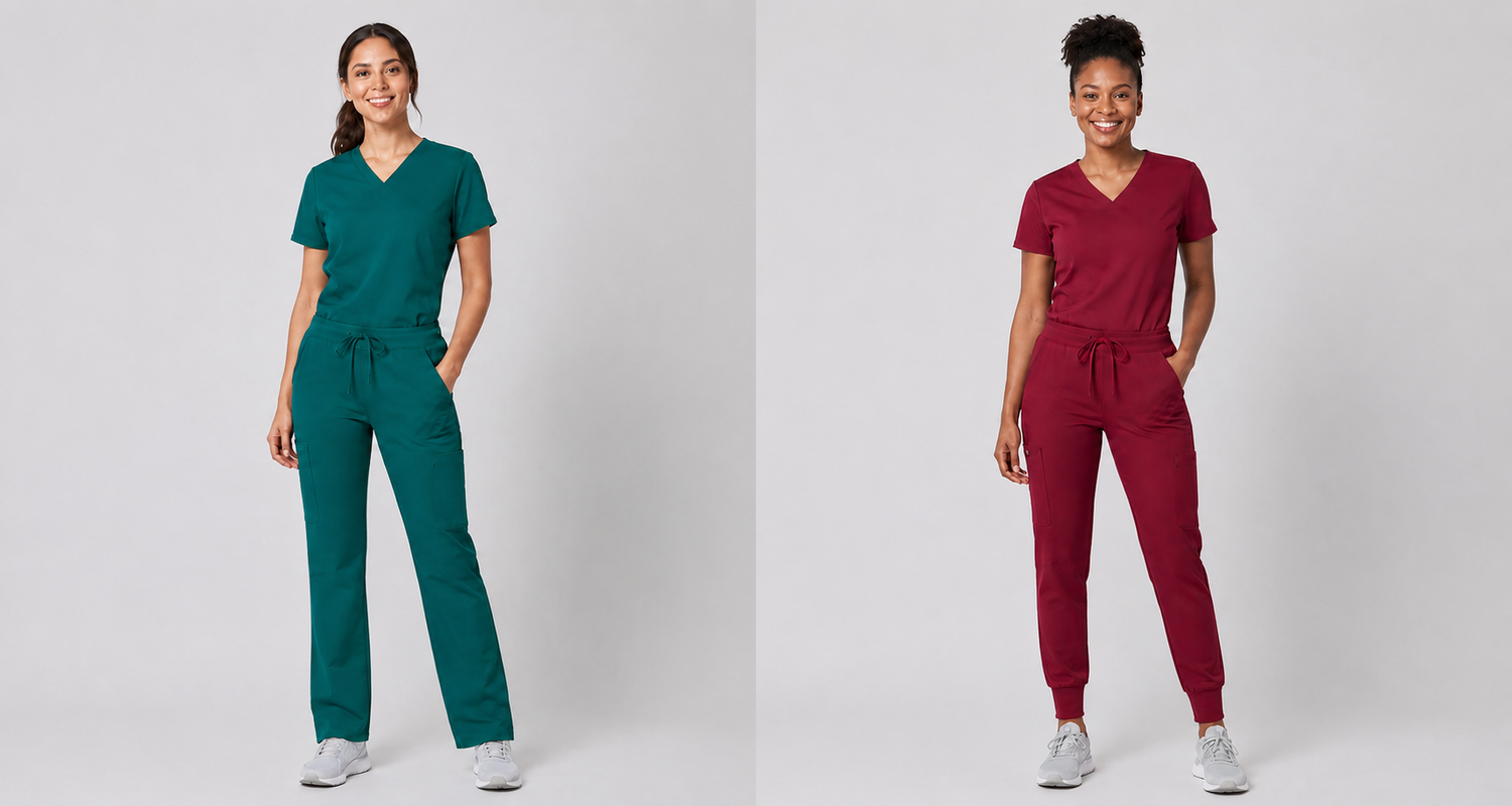 Jogger vs. Straight-Leg Scrub Pants: Which Style Is Right for You?