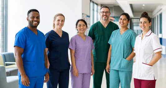 New NHS Uniform Colours 2026: What Each Colour Means