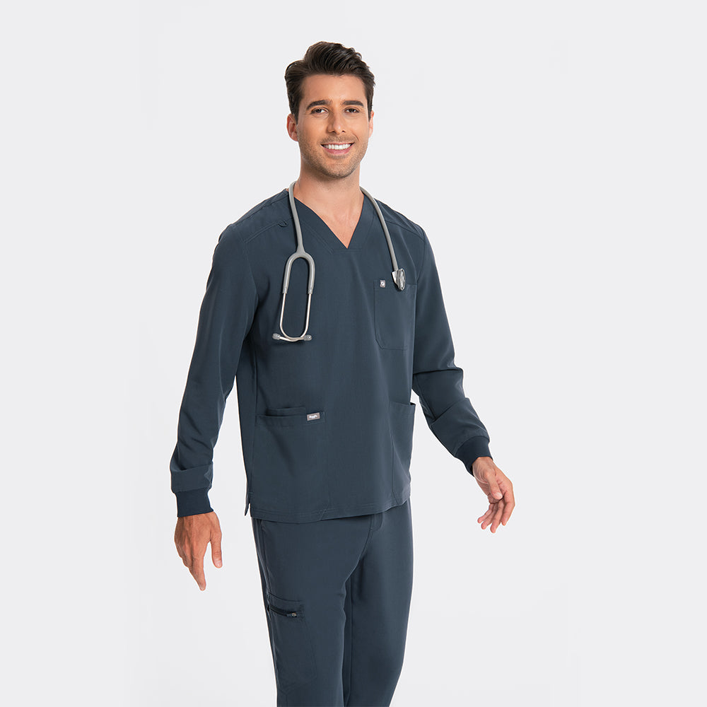 Men's quick dry scrub set