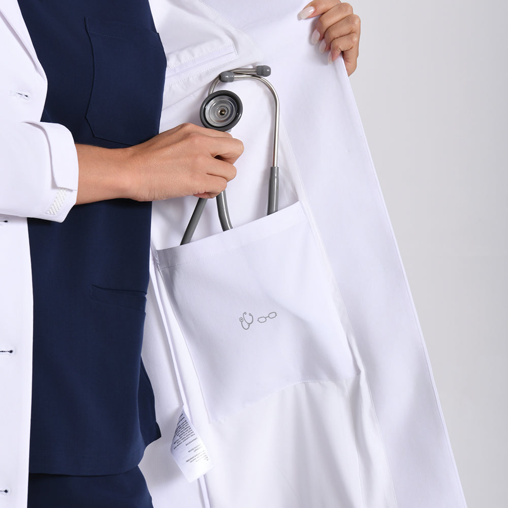 clinical lab coat women