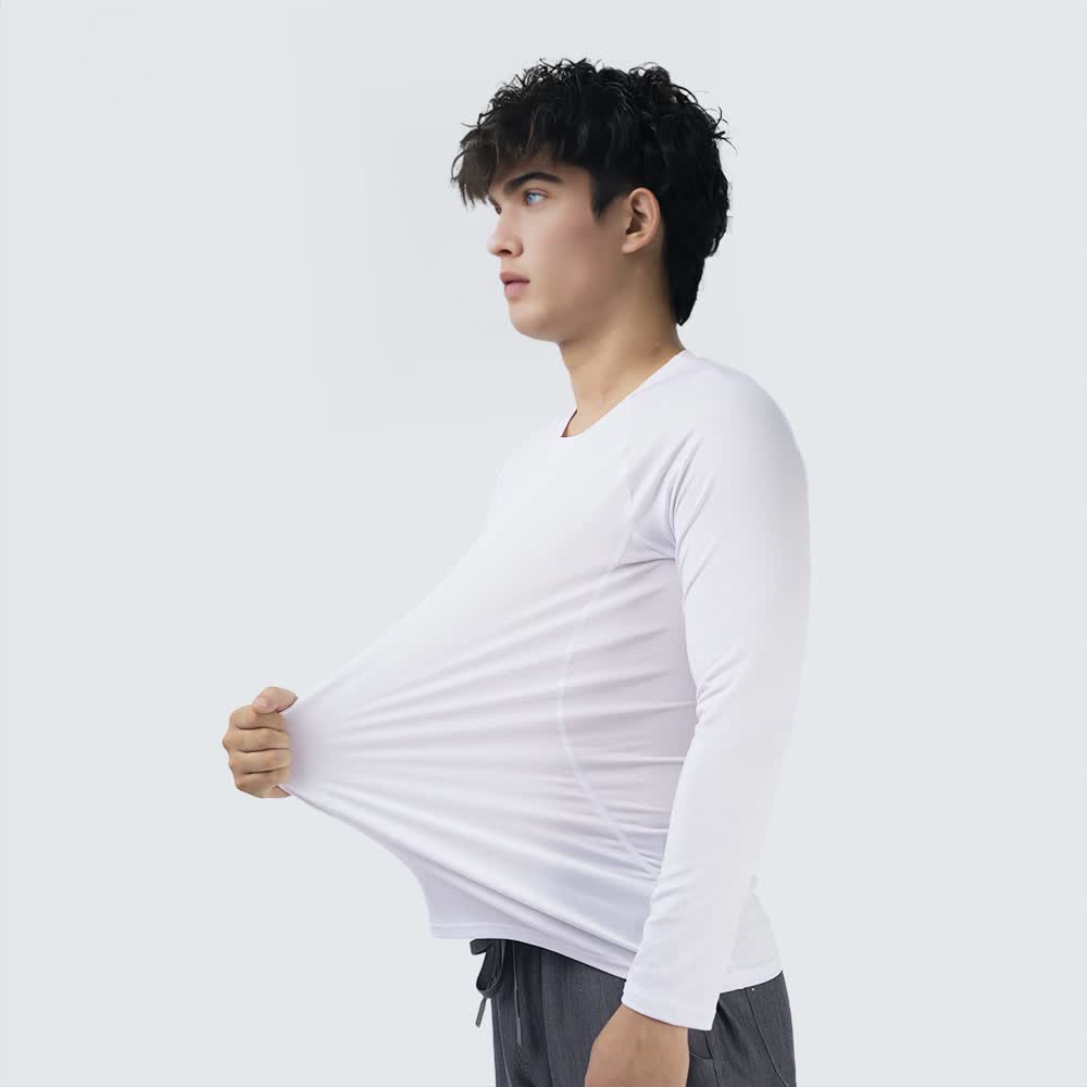 stretch underscrub top