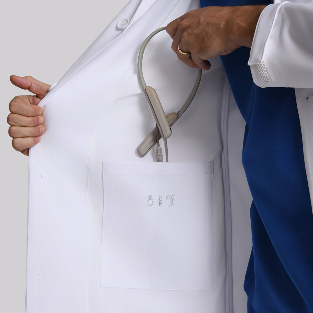 men’s doctor coat