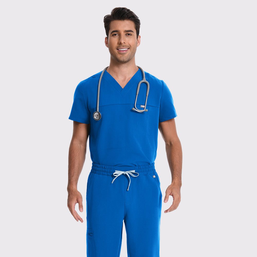 men’s clinical jogger scrubs