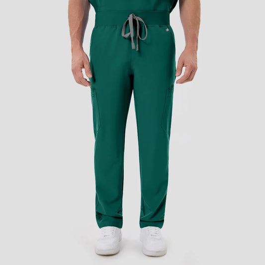 Men's Hunter green Scrubs Pant