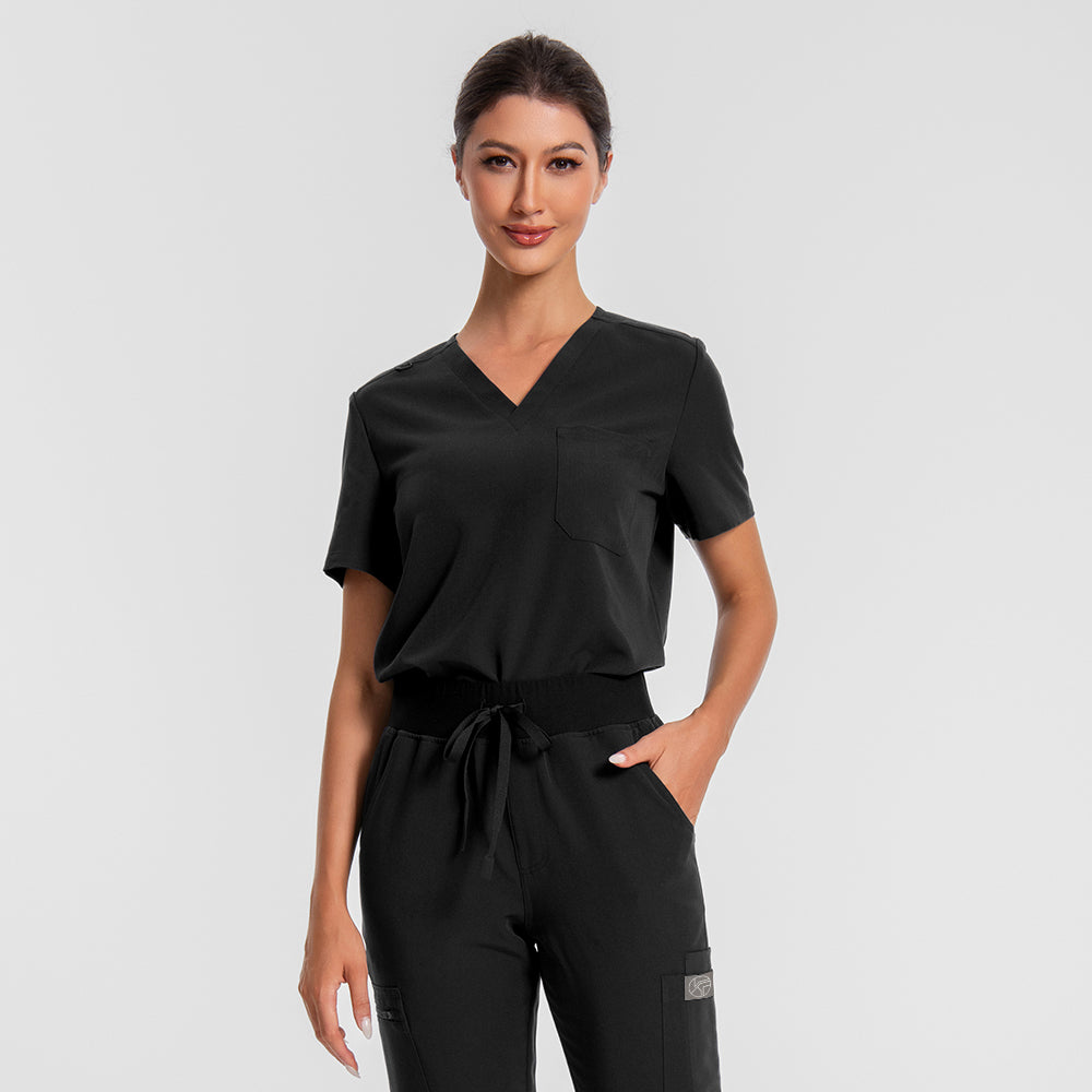 Women’s Scrubs Set – 12 Pockets| KungfuScrubs