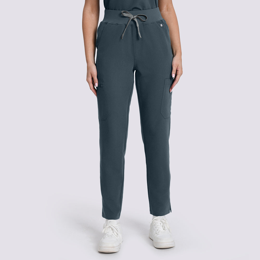 Women's Scrub Pants – 9 Pockets | KungfuScrubs