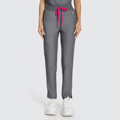 Women's Scrub Pants – 9 Pockets | KungfuScrubs