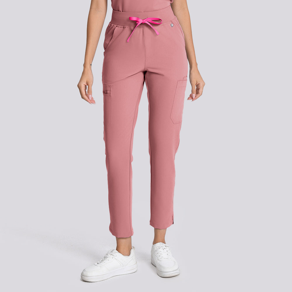 Women's Scrub Pants – 9 Pockets | KungfuScrubs