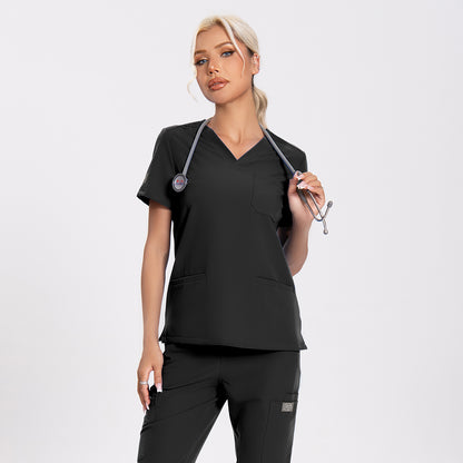 Women’s Scrubs Set – 12 Pockets| KungfuScrubs
