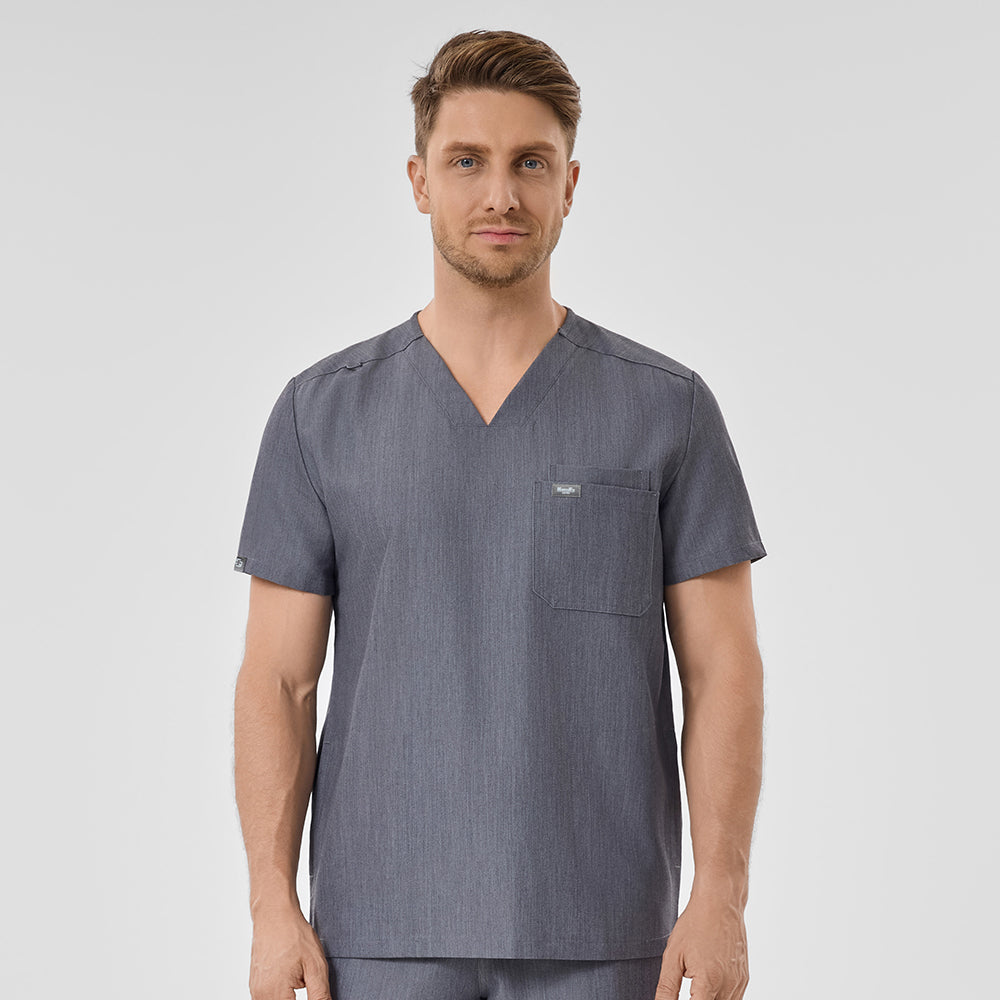 Blusas médicas de tres bolsillos Kungfuscrubs