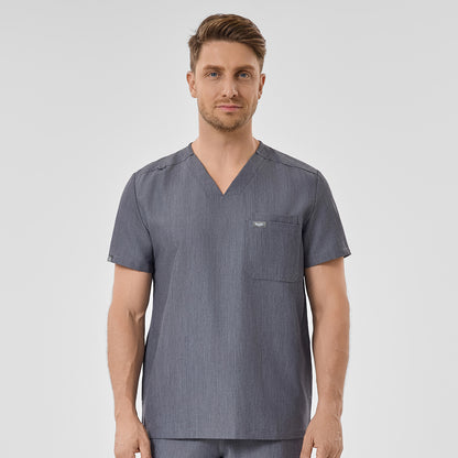 Blusas médicas de tres bolsillos Kungfuscrubs