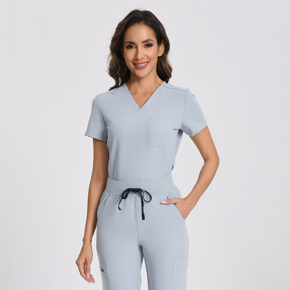 Women’s Scrubs Set – 12 Pockets| KungfuScrubs