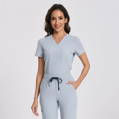 Women’s Scrubs Set – 12 Pockets| KungfuScrubs