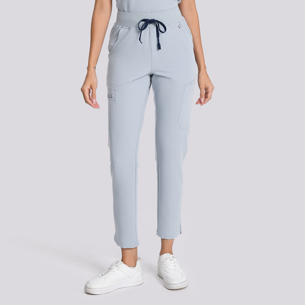 Women's Scrub Pants – 9 Pockets | KungfuScrubs