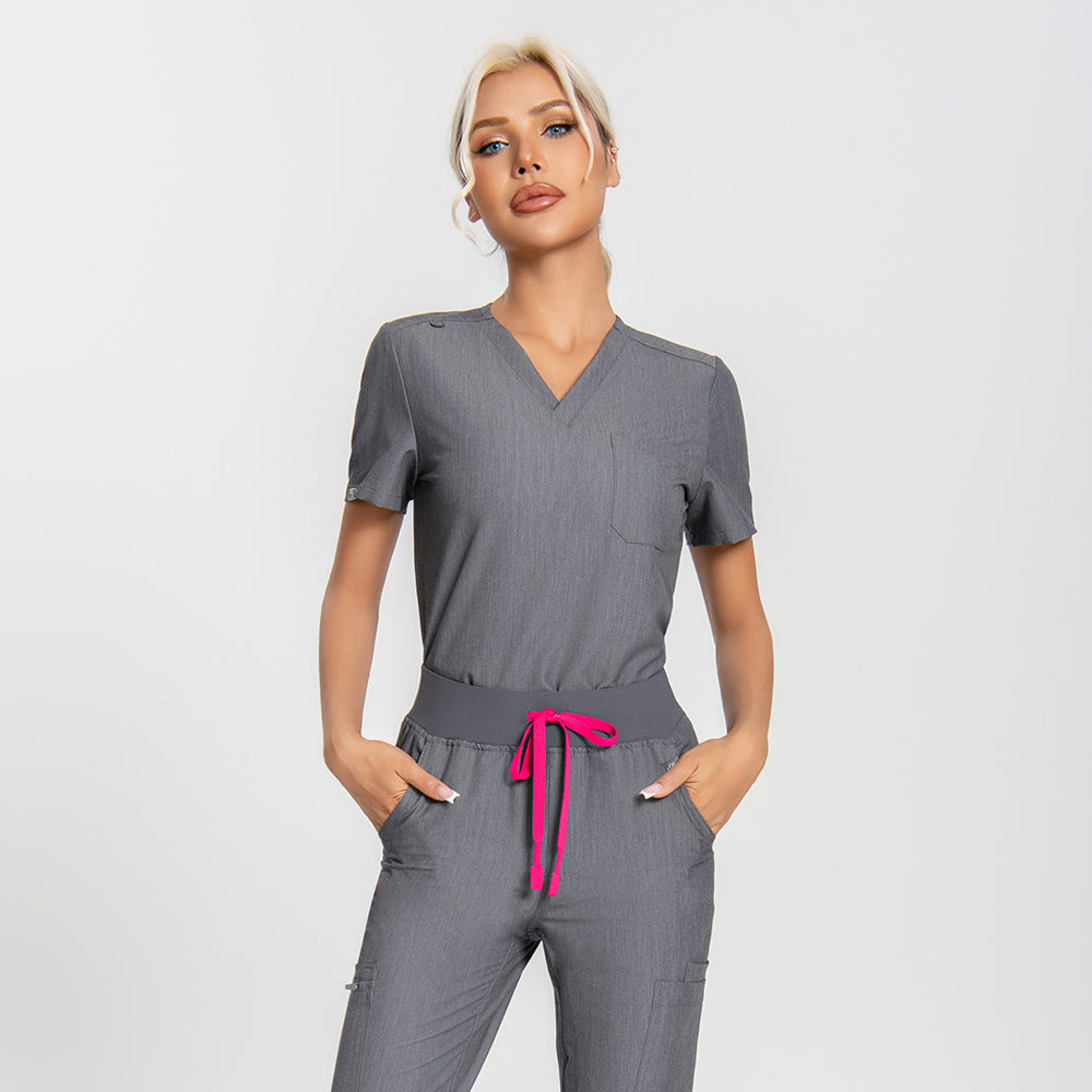 Women’s Scrubs Set – 12 Pockets| KungfuScrubs