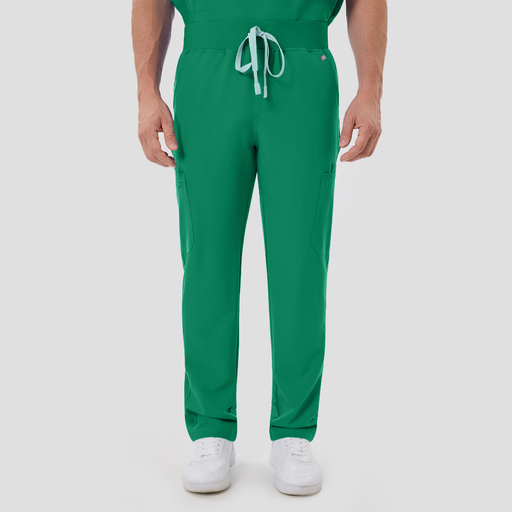 Men's Scrub Pants – 9 Pockets| KungfuScrubs