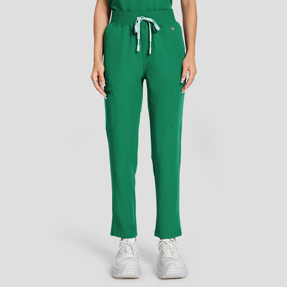 Women's Scrub Pants – 9 Pockets | KungfuScrubs