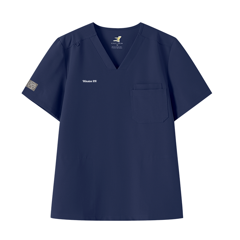 Custom Embroidery Service – KungFu Scrubs Official Store