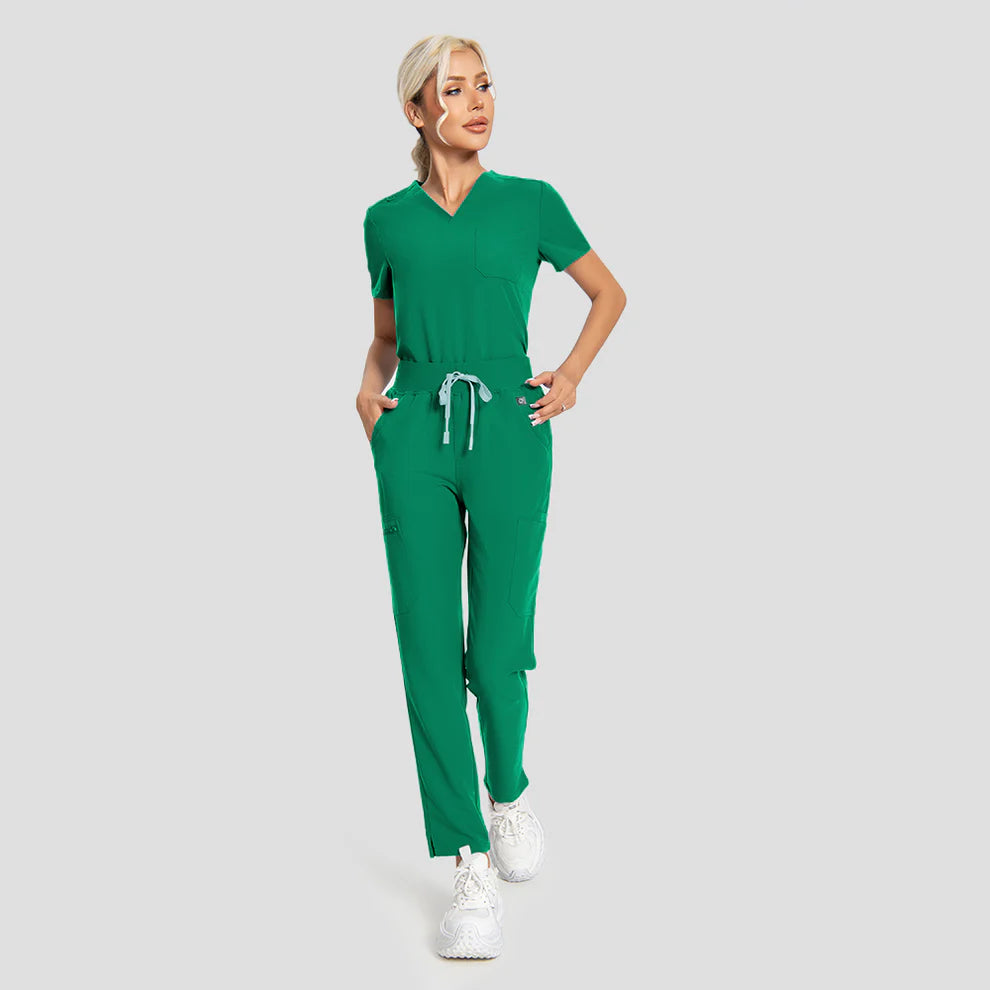 Women's Indocyanine green Scrubs Pant