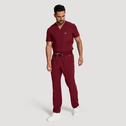 Men's Scrub Set – 13 Pockets | KungfuScrubs