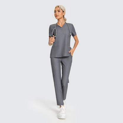 Women's Scrub Top – 3 Pockets | KungfuScrubs
