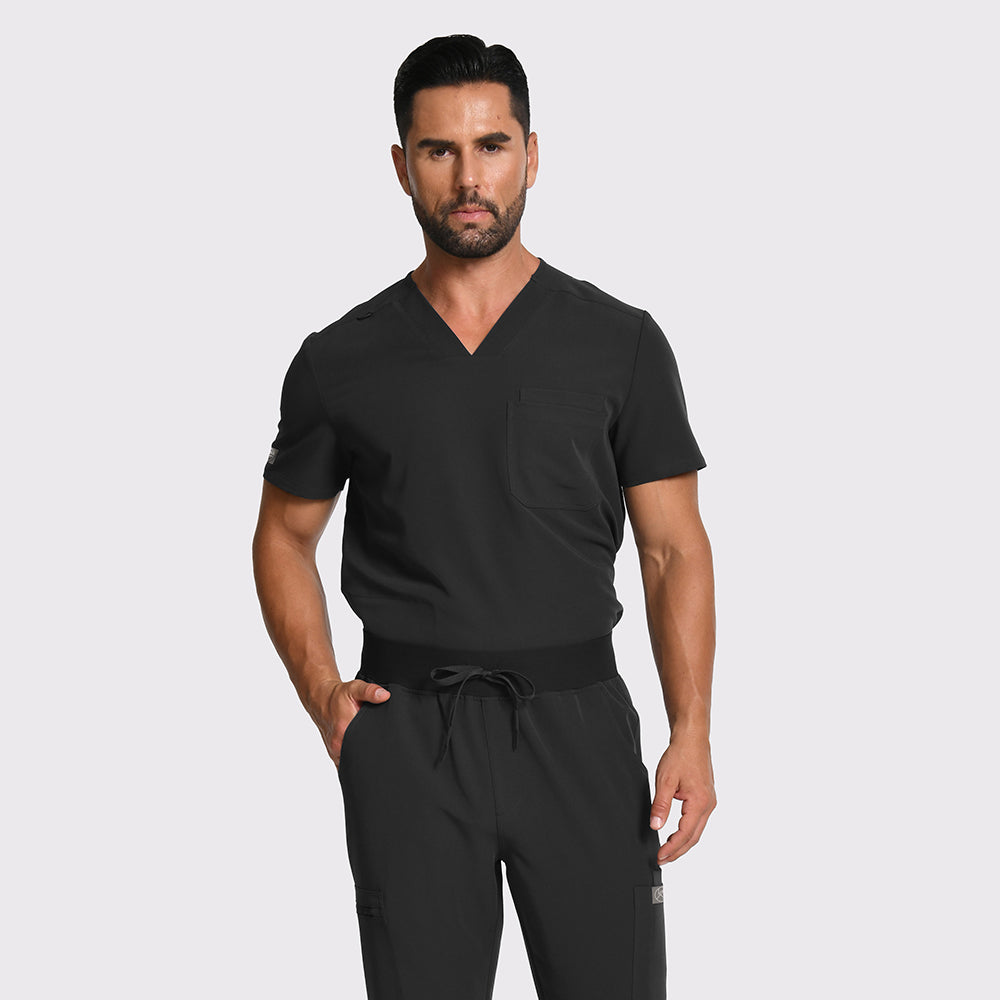 Men's Scrub Set – 13 Pockets | KungfuScrubs