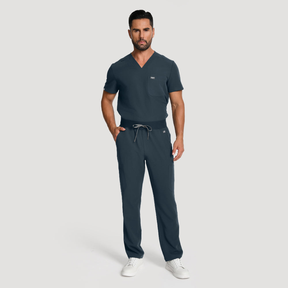 Men's Scrub Pants – 9 Pockets| KungfuScrubs