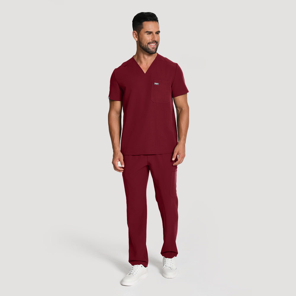 Blusas médicas de tres bolsillos Kungfuscrubs
