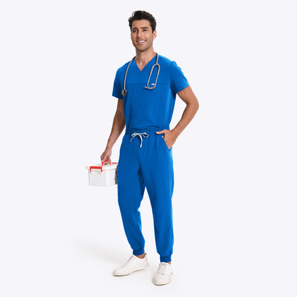 men’s athletic jogger scrubs
