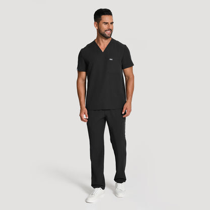 Blusas médicas de tres bolsillos Kungfuscrubs