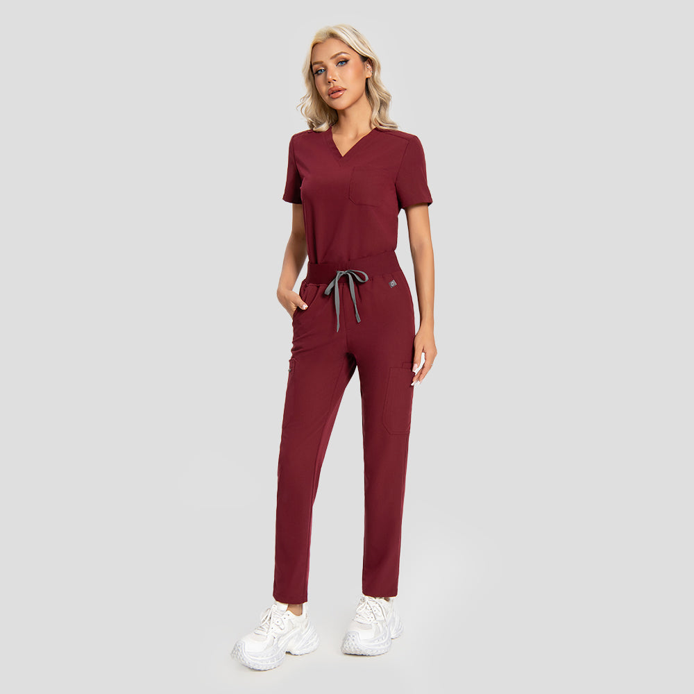 Women's Scrub Pants – 9 Pockets | KungfuScrubs