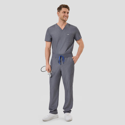 Men's Scrub Pants – 9 Pockets| KungfuScrubs