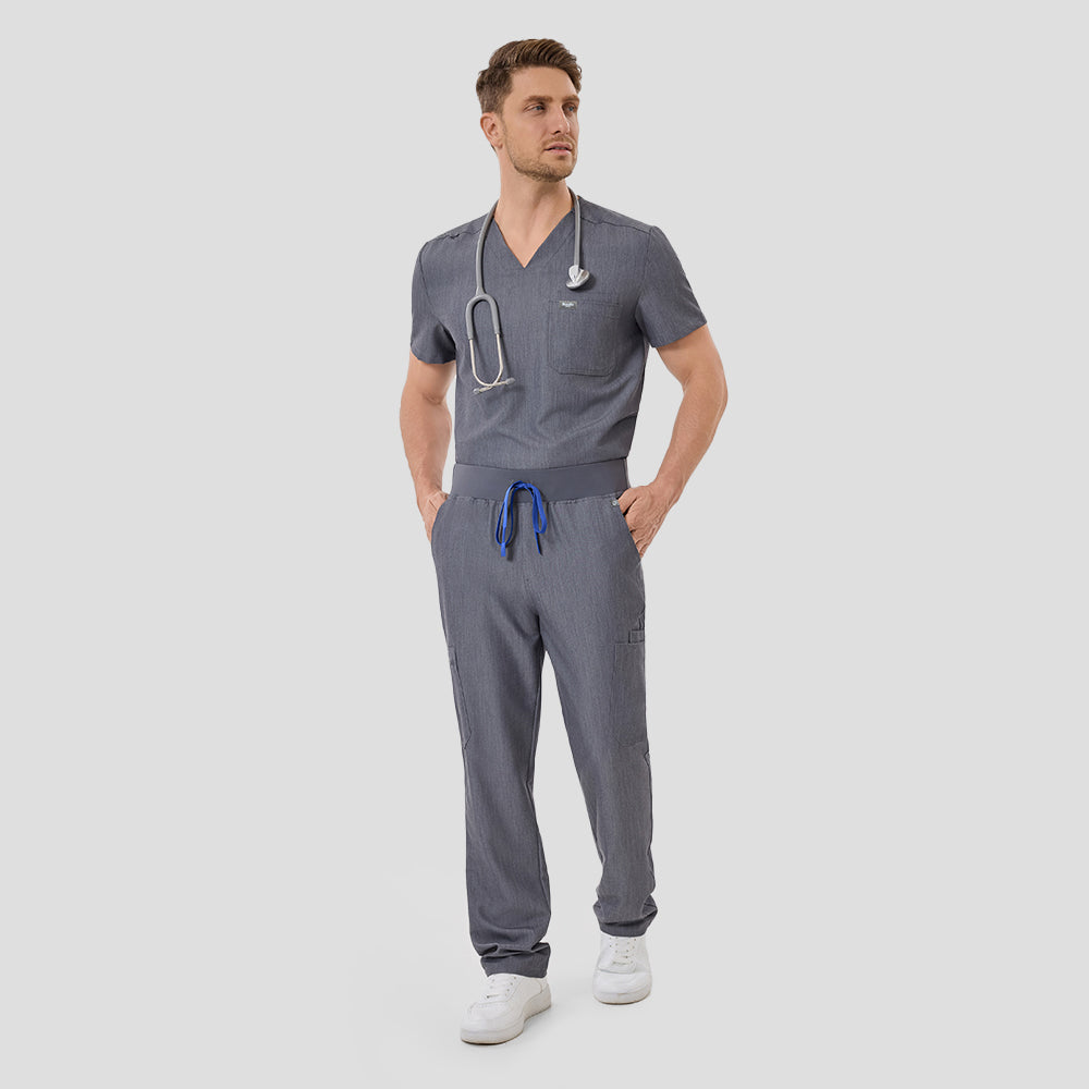 Graphite scrubs set