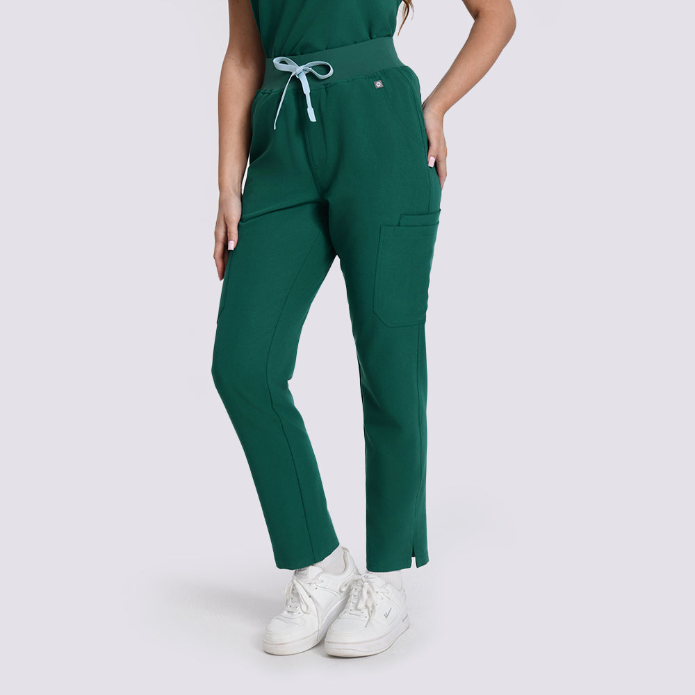 Women's Scrub Pants – 9 Pockets | KungfuScrubs