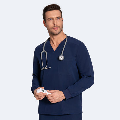 Men's Longsleeve Scrub Top