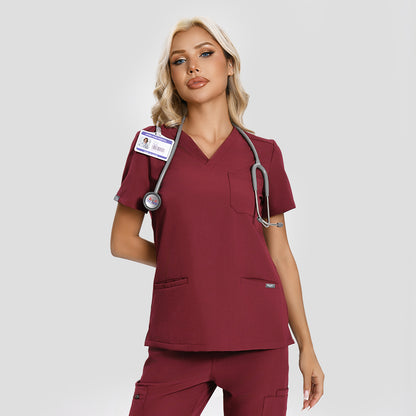 Women’s Scrubs Set – 12 Pockets| KungfuScrubs