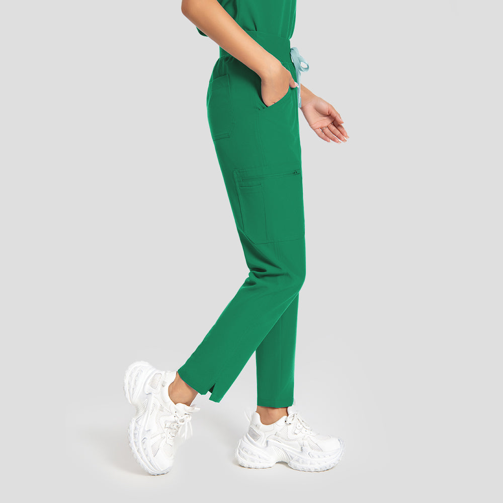 Women's Scrub Pants – 9 Pockets | KungfuScrubs