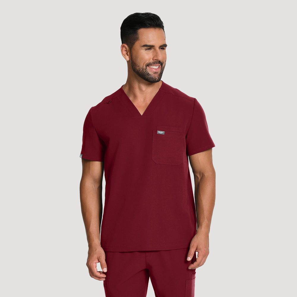 Men's Scrub Set – 13 Pockets | KungfuScrubs