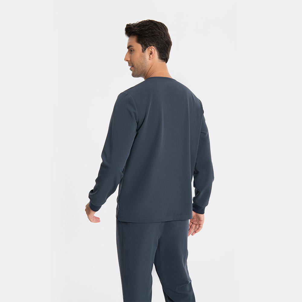 Men's antimicrobial scrub set 