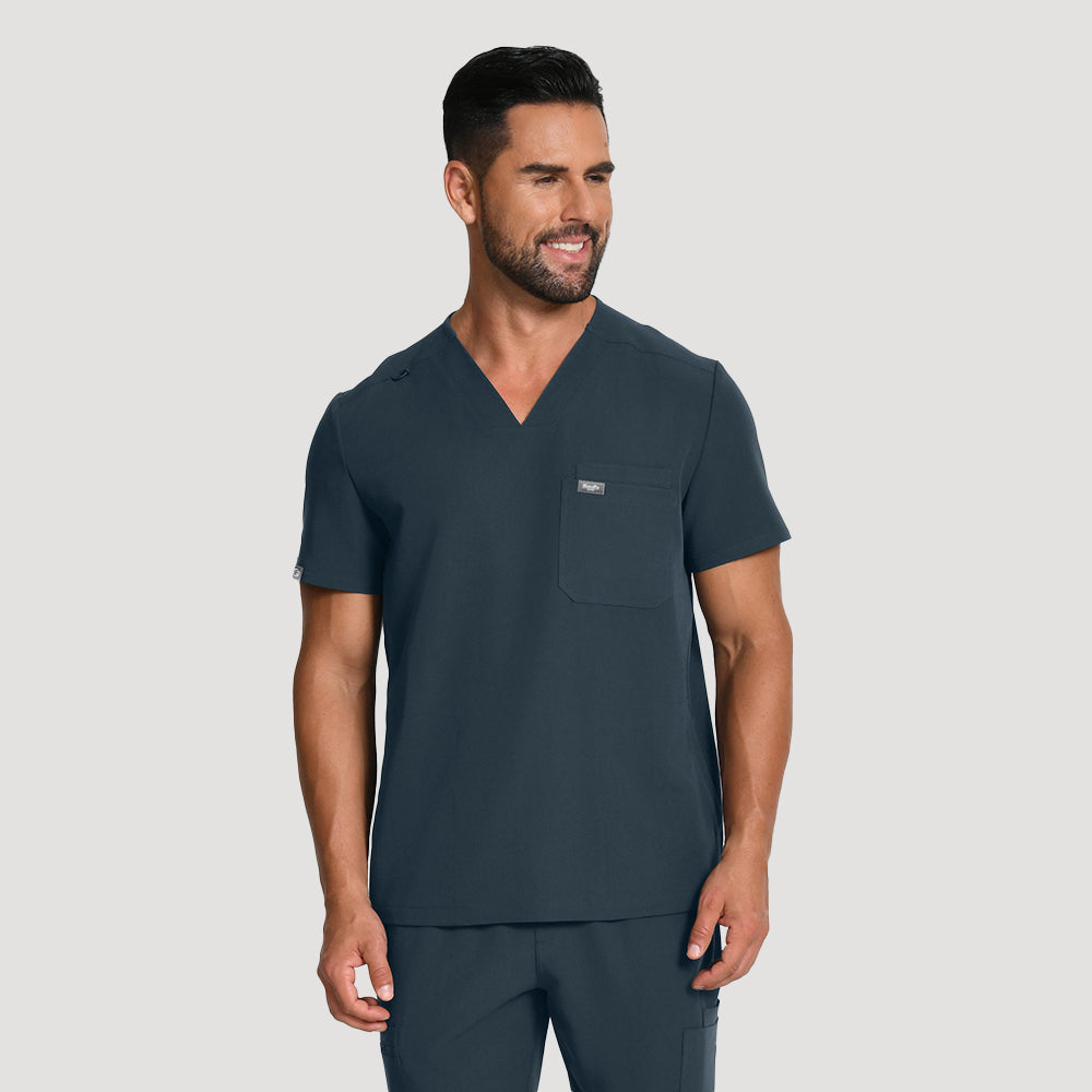 Men's Scrub Set – 13 Pockets | KungfuScrubs