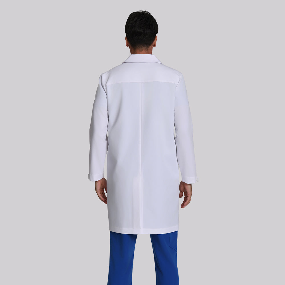 men’s medical lab coat