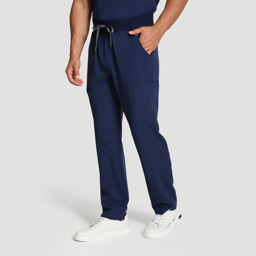 Men's Scrub Pants – 9 Pockets| KungfuScrubs