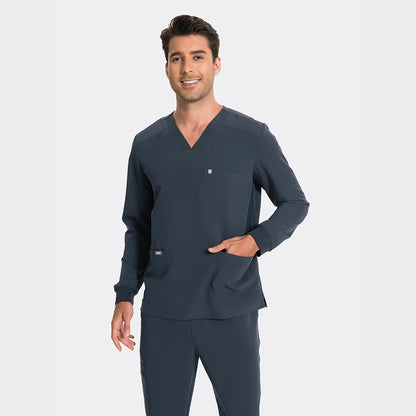 Men's Longsleeve Scrub Set